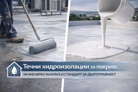 Течни хидроизолации за покрив