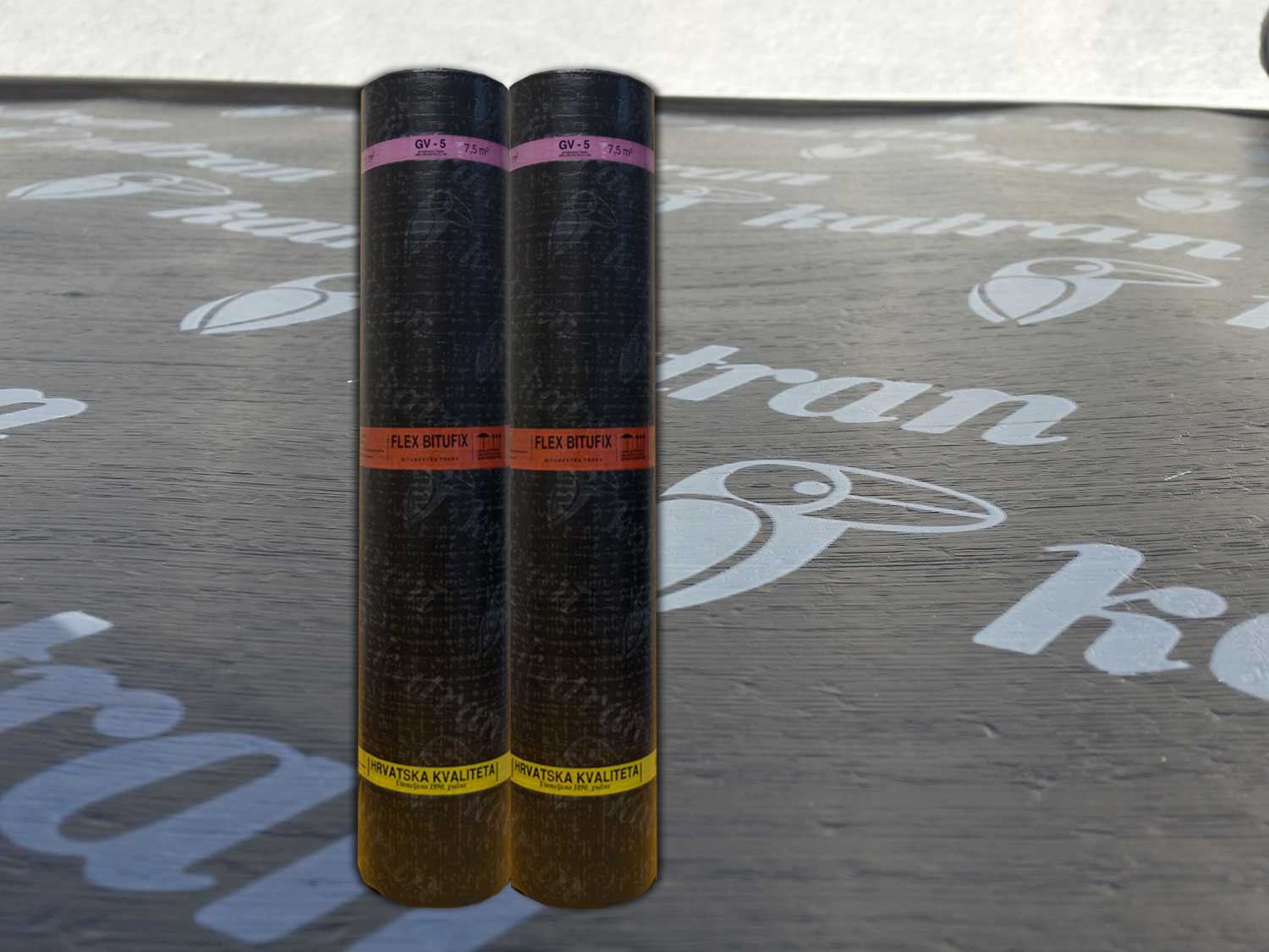 полимер битумна гъвкава хидроизолация