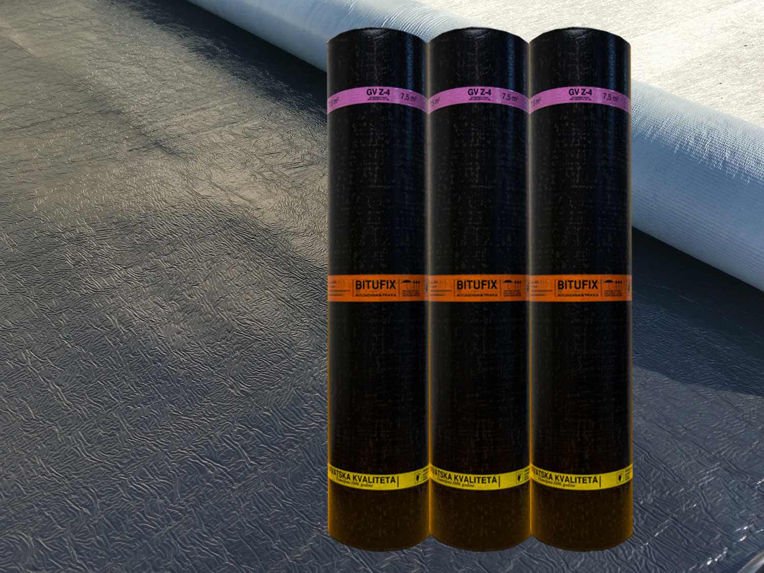 полимер битумна супер гъвкава хидроизолация