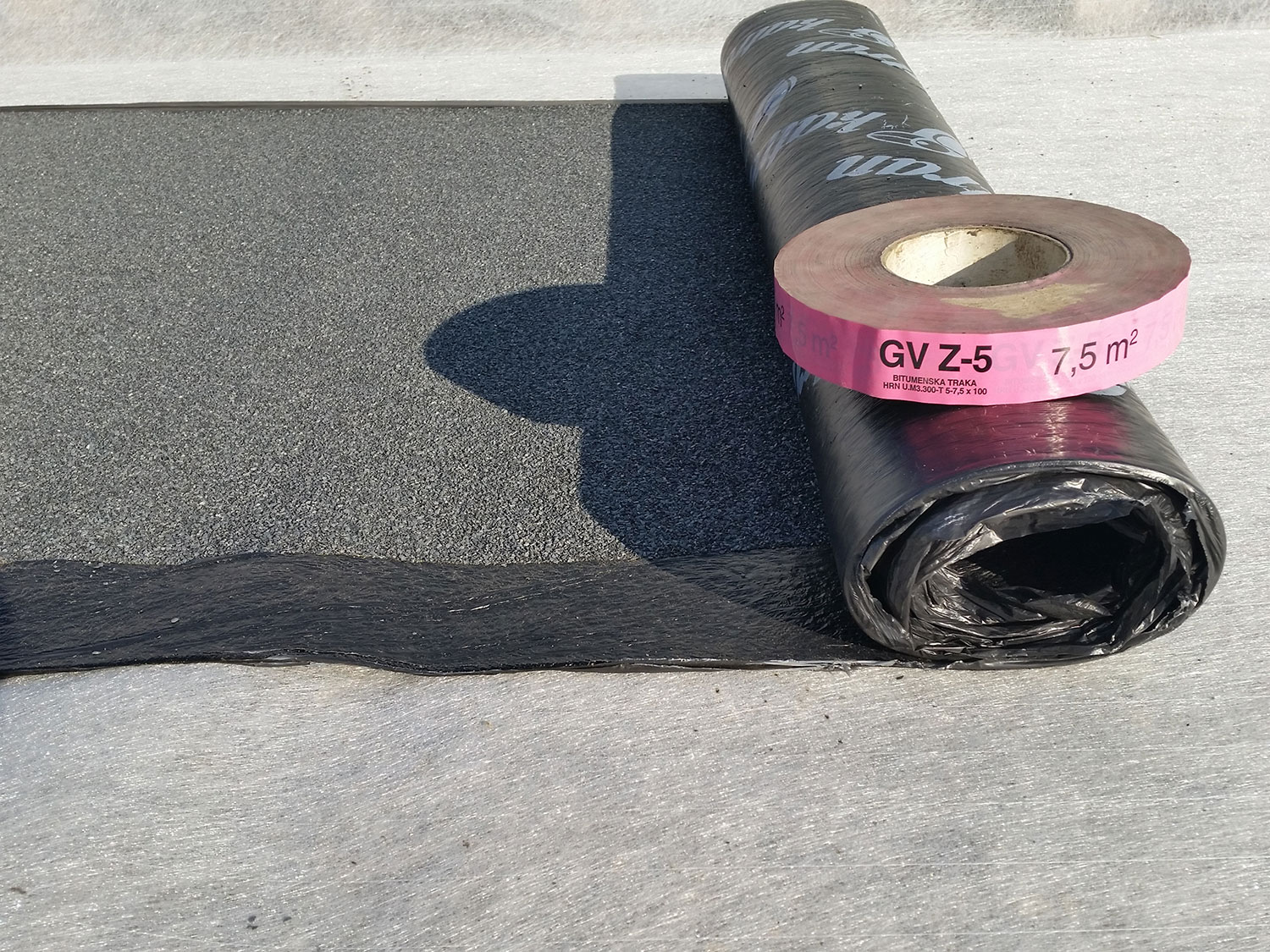 Полимер битумна лента за хидроизолация Bitufix GVZ-4 (Копие)