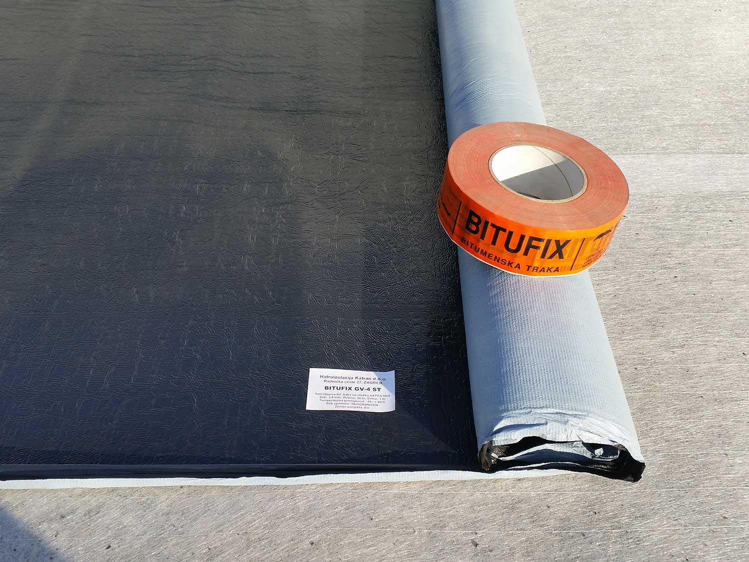 Полимер битумна хидроизолация Bitufix GV-4