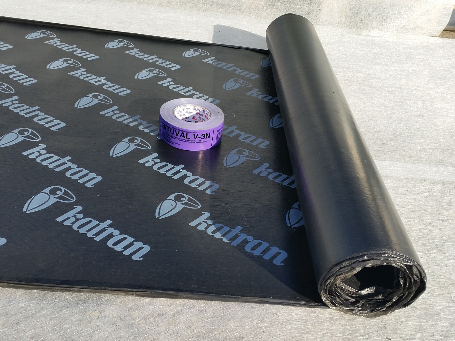 лентова битум хидроизолация