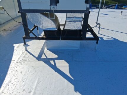 Ремонт на плоски покриви на бизнес сгради 15 Ремонт на плоски покриви на бизнес сгради, Хидростоп