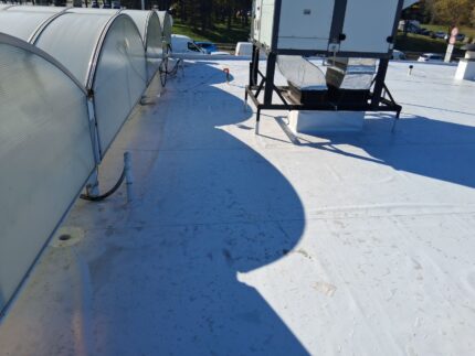 Ремонт на плоски покриви на бизнес сгради 10 Ремонт на плоски покриви на бизнес сгради, Хидростоп