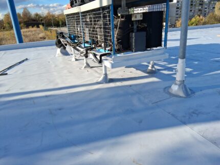 Ремонт на плоски покриви на бизнес сгради 18 Ремонт на плоски покриви на бизнес сгради, Хидростоп