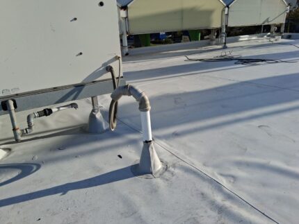 Ремонт на плоски покриви на бизнес сгради 17 Ремонт на плоски покриви на бизнес сгради, Хидростоп