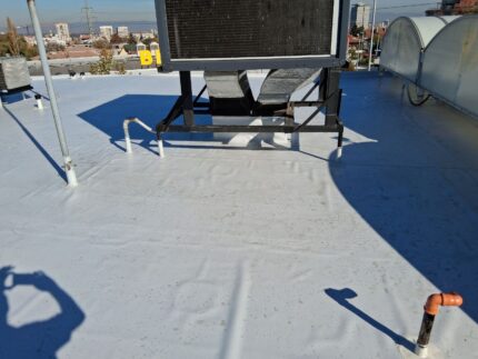 Ремонт на плоски покриви на бизнес сгради 20 Ремонт на плоски покриви на бизнес сгради, Хидростоп