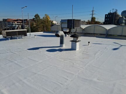 Ремонт на плоски покриви на бизнес сгради 3 Ремонт на плоски покриви на бизнес сгради, Хидростоп