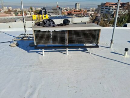 Ремонт на плоски покриви на бизнес сгради 12 Ремонт на плоски покриви на бизнес сгради, Хидростоп