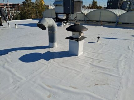 Ремонт на плоски покриви на бизнес сгради 4 Ремонт на плоски покриви на бизнес сгради, Хидростоп