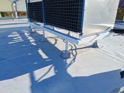 Ремонт на плоски покриви на бизнес сгради 19 Ремонт на плоски покриви на бизнес сгради, Хидростоп