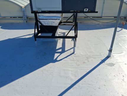 Ремонт на плоски покриви на бизнес сгради 25 Ремонт на плоски покриви на бизнес сгради, Хидростоп