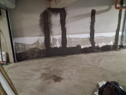 Вътрешна хидроизолация на подземен гараж и спиране на капилярна влага 13 Вътрешна хидроизолация на подземен гараж и спиране на капилярна влага, Хидростоп