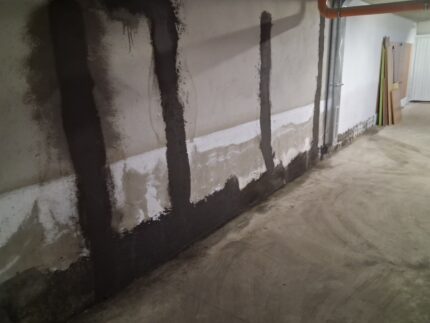 Вътрешна хидроизолация на подземен гараж и спиране на капилярна влага 15 Вътрешна хидроизолация на подземен гараж и спиране на капилярна влага, Хидростоп