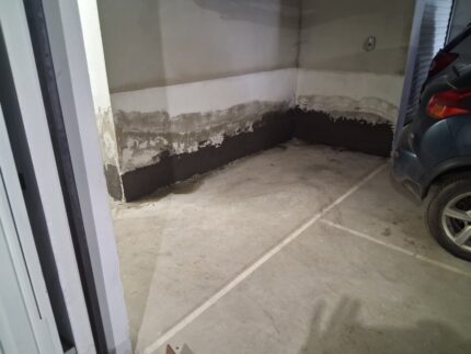 Вътрешна хидроизолация на подземен гараж и спиране на капилярна влага 17 Вътрешна хидроизолация на подземен гараж и спиране на капилярна влага, Хидростоп