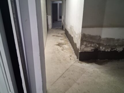 Вътрешна хидроизолация на подземен гараж и спиране на капилярна влага 18 Вътрешна хидроизолация на подземен гараж и спиране на капилярна влага, Хидростоп