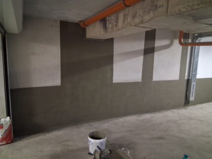 Вътрешна хидроизолация на подземен гараж и спиране на капилярна влага 26 Вътрешна хидроизолация на подземен гараж и спиране на капилярна влага, Хидростоп