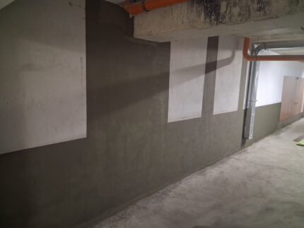 Вътрешна хидроизолация на подземен гараж и спиране на капилярна влага 20 Вътрешна хидроизолация на подземен гараж и спиране на капилярна влага, Хидростоп