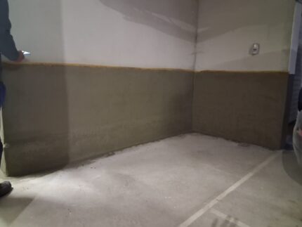 Вътрешна хидроизолация на подземен гараж и спиране на капилярна влага 27 Вътрешна хидроизолация на подземен гараж и спиране на капилярна влага, Хидростоп