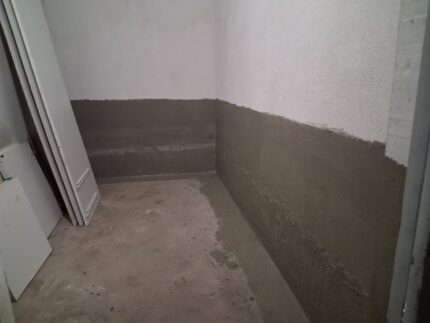 Вътрешна хидроизолация на подземен гараж и спиране на капилярна влага 23 Вътрешна хидроизолация на подземен гараж и спиране на капилярна влага, Хидростоп