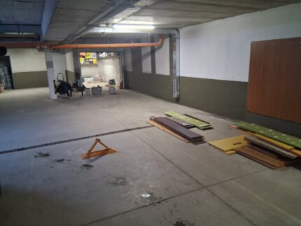 Вътрешна хидроизолация на подземен гараж и спиране на капилярна влага 24 Вътрешна хидроизолация на подземен гараж и спиране на капилярна влага, Хидростоп