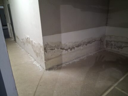 Вътрешна хидроизолация на подземен гараж и спиране на капилярна влага 3 Вътрешна хидроизолация на подземен гараж и спиране на капилярна влага, Хидростоп