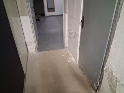 Вътрешна хидроизолация на подземен гараж и спиране на капилярна влага 5 Вътрешна хидроизолация на подземен гараж и спиране на капилярна влага, Хидростоп