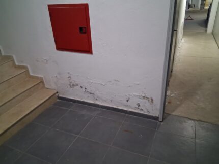 Вътрешна хидроизолация на подземен гараж и спиране на капилярна влага 10 Вътрешна хидроизолация на подземен гараж и спиране на капилярна влага, Хидростоп