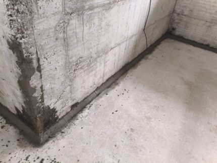 Спиране на активни течове в мазе на новопостроена сграда в гр. Банкя 10 Спиране на активни течове в мазе на новопостроена сграда в гр. Банкя, Хидростоп