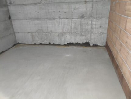 Спиране на активни течове в мазе на новопостроена сграда в гр. Банкя 4 Спиране на активни течове в мазе на новопостроена сграда в гр. Банкя, Хидростоп