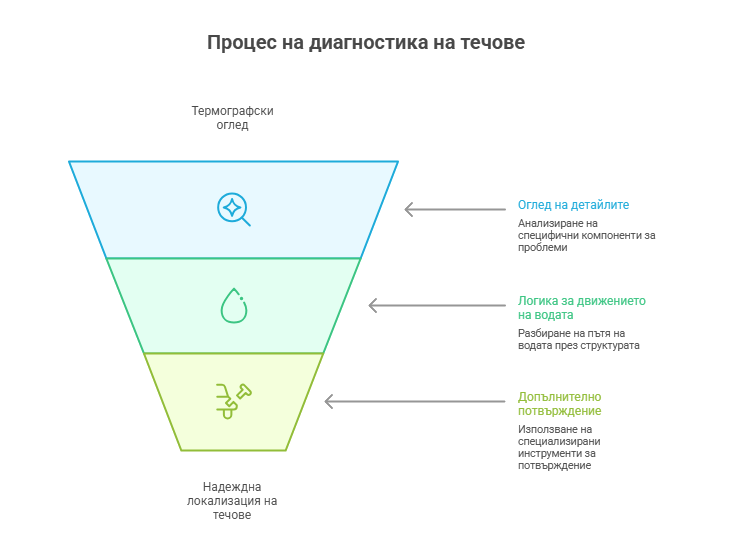 Диагностика на скрити течове с термокамера: кога има смисъл да извикаме специалист? 2 Диагностика на скрити течове с термокамера: кога има смисъл да извикаме специалист?, Хидростоп
