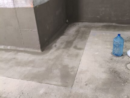 Спиране на активни течове в мазе на новопостроена сграда в гр. Банкя 26 Спиране на активни течове в мазе на новопостроена сграда в гр. Банкя, Хидростоп