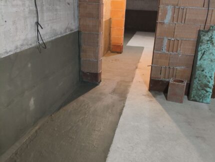 Спиране на активни течове в мазе на новопостроена сграда в гр. Банкя 41 Спиране на активни течове в мазе на новопостроена сграда в гр. Банкя, Хидростоп