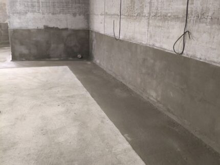 Спиране на активни течове в мазе на новопостроена сграда в гр. Банкя 34 Спиране на активни течове в мазе на новопостроена сграда в гр. Банкя, Хидростоп