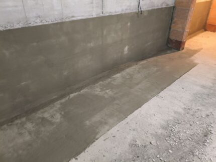 Спиране на активни течове в мазе на новопостроена сграда в гр. Банкя 32 Спиране на активни течове в мазе на новопостроена сграда в гр. Банкя, Хидростоп