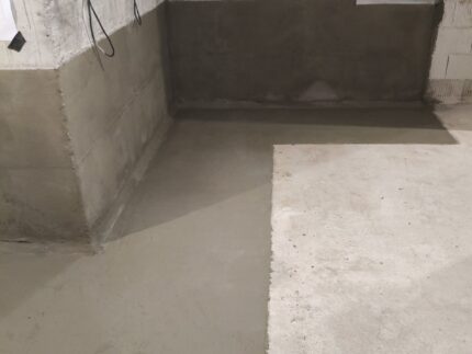 Спиране на активни течове в мазе на новопостроена сграда в гр. Банкя 35 Спиране на активни течове в мазе на новопостроена сграда в гр. Банкя, Хидростоп