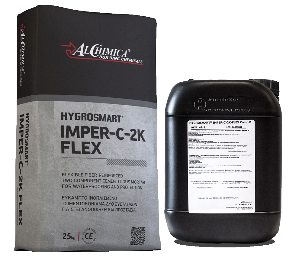 замазка-HYGROSMART-IMPER-C-2K-FLEX хидроизолация