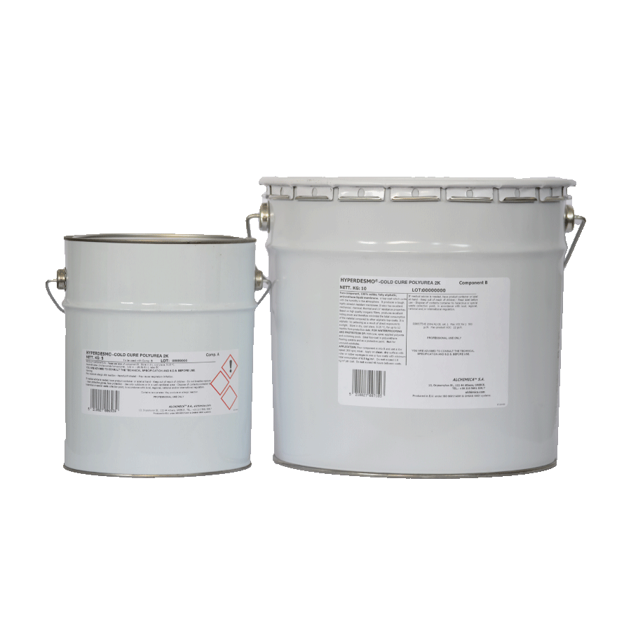 Течна хидроизолация HYPERDESMO® COLD CURE POLYUREA-2K ZERO, Хидростоп