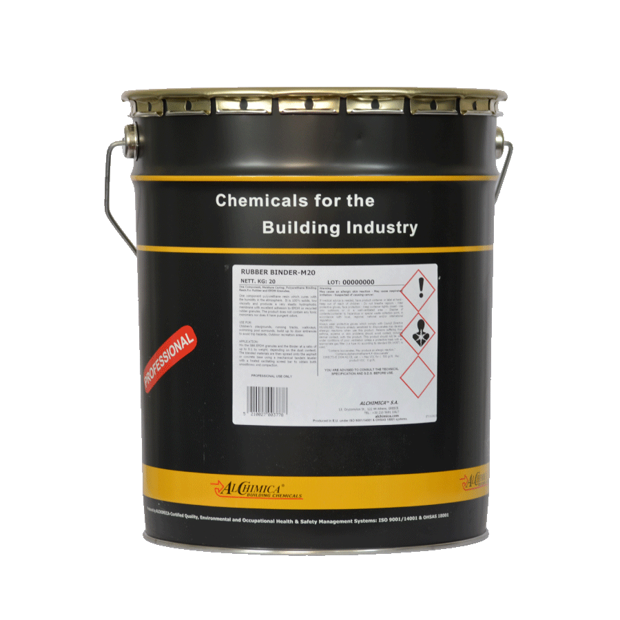 биндер-RUBBER-BINDER-M20-20KG полиуретанова смола