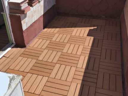Цялостен ремонт на тераса с хидроизолация и декинг в кв. Иван Вазов, София 12 Цялостен ремонт на тераса с хидроизолация и декинг в кв. Иван Вазов, София
