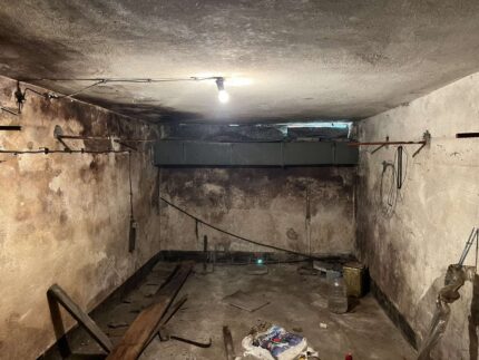 Хидроизолация на стар гараж в кв. Света Троица, София 6 Хидроизолация на стар гараж в кв. Света Троица, София, Хидростоп